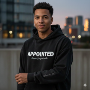 Hoody Unisex 'Created for good works' (Copy) (Copy)