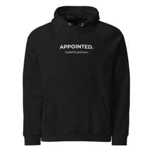 Hoody Unisex 'Created for good works'
